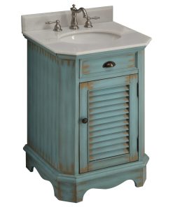 24" Cottage style Abbeville Bathroom Sink Vanity