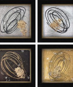Turbulence II, 4-Piece Set