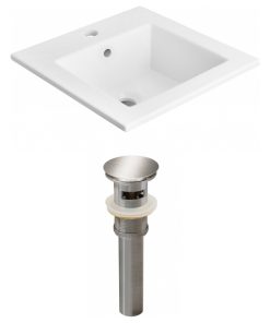 21-in. W Ceramic Top Set RPBK-23669