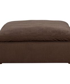 Sunset Trading Slipcovered Square Sectional Modular Ottoman SU-145830-391088