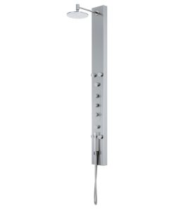 VIGO Shower Panel System With Round Rain Shower Head