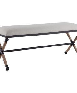 Uttermost Firth Oatmeal Bench