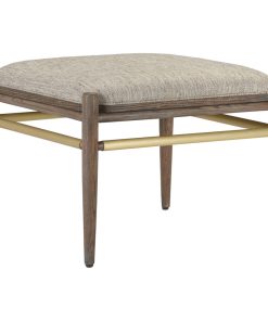 Visby Calcutta Pepper Ottoman