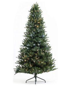 Twinkly - Gold Edition - App-Controlled LED Pre-lit Christmas Tree (7.5 ft )