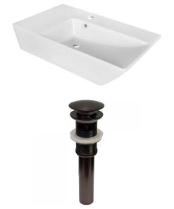25.5-in. W Bathroom Vessel Sink Set RPBK-31419