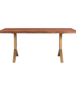 Trix Dining Table Walnut Brown