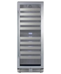 Summit SWCP2116 27"W 116 Bottle Capacity - Stainless Steel