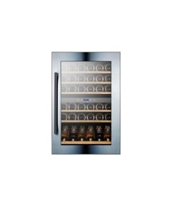 Summit VC60D 24"W 51 Bottle Capacity Built In Wine Cooler - Stainless Steel