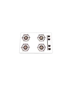 30" wide gas cooktop with 4-burners & gas spark ignition WNL053