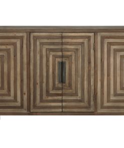 Uttermost Layton Geometric Console Cabinet