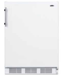 Summit FF61WADA 24"W 5.5 Cu. Ft. Compact Refrigerator - White