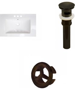 21-in. W Ceramic Top Set RPBK-21780