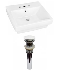 20.5-in. W Bathroom Vessel Sink Set RPBK-31527