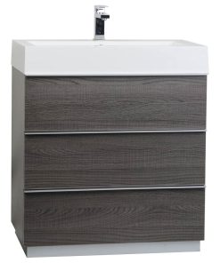 29.25" Single Bathroom Vanity Set, Oak