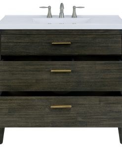 Tyler Series - 36" 2 Drawer Vanity