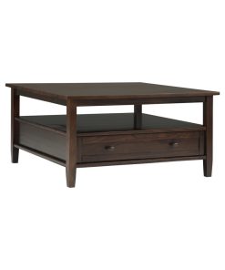 Warm Shaker Square Coffee Table