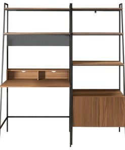 2-Piece Home Office Set, Mocha