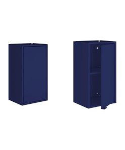 3-Piece Fortress Mobile Space-Saving Garage Cabinet and Worktable 1.0, Grey