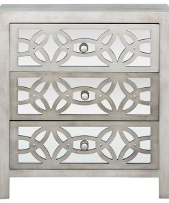 Susi 3 Drawer Chest Grey