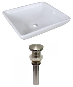 15.75-in. W Bathroom Vessel Sink Set RPBK-31352