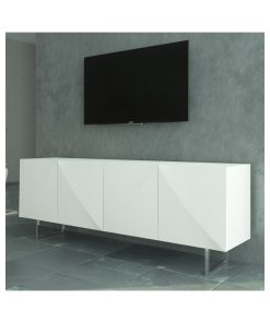 Thelma White TV Stand for TVs up to 88"