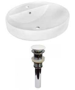 18.1-in. W Bathroom Vessel Sink Set RPBK-31411