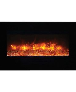 Wall Mount / Flush Mount Series Electric Fireplace, 44"