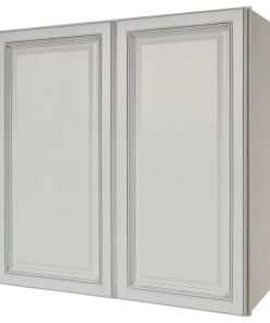 Sunny Wood RLW3636-A Riley 36"W x 36"H Double Door Wall Cabinet - White