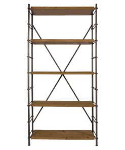 5-Shelf Storage Cabinet | Dutchbone Iron