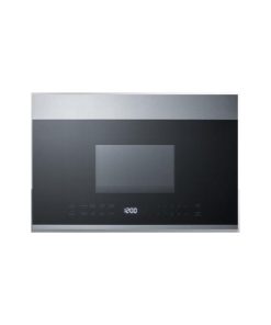 Summit 24 Inch Over the Range Microwave in Stainless Steel