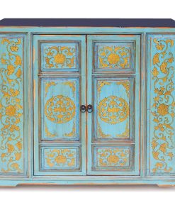 Venetian Cabinet, Teal, 1 Per Box