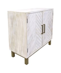 Yosemite Ashdla Accent Console Table in Natural