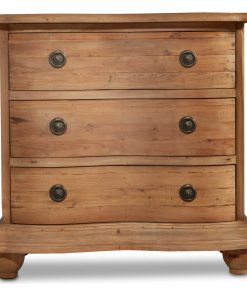 30" Wide Reclaimed Pine Chest of Drawers Natural