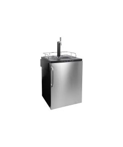 Summit SBC635MBISSTB 24"W 6 Cu. Ft. Single Tap Built-In Kegerator - Stainless