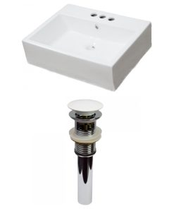21-in. W Bathroom Vessel Sink Set RPBK-31106