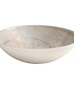 Verona Murano Glass Bathroom Sink, Beachcomber