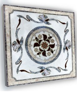 48"x48" Center Piece Porcelain Medallion