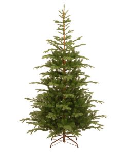 7 1/2' Feel Real Norwegian Spruce Hinged Tree
