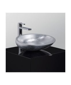 Valentino Vessel Sink, Silver