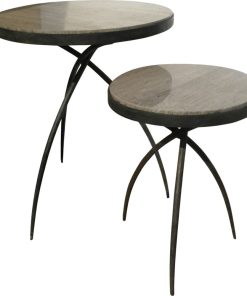 Tripod Table - Natural, Small