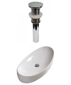 31-in. W Bathroom Vessel Sink Set RPBK-33419