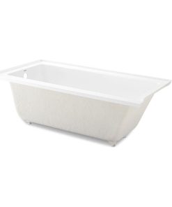 Swiss Madison SM-DB565 Voltaire 66" x 32" Drop In Acrylic Soaking - White