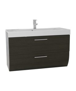 38" Bathroom Vanity Set, Gray Oak