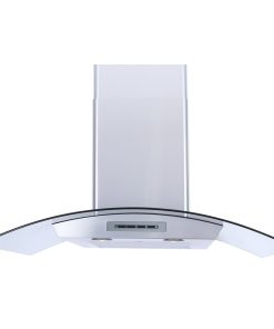 Windster WS-62N36 535 CFM 36"W Stainless Steel Wall Mounted Range - Stainless