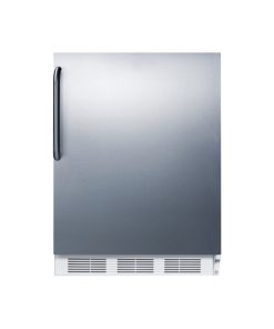 24" Wide Counter Height Refrigerator, Freezer CT661WBISSTB