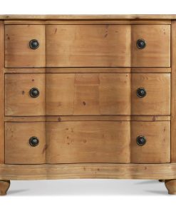 39" Wide Reclaimed Pine Chest of Drawers Natural
