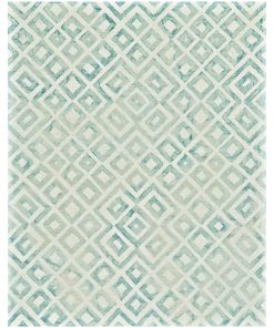 Weave & Wander Marengo Rug, Mariner, 9'6"x13'6"