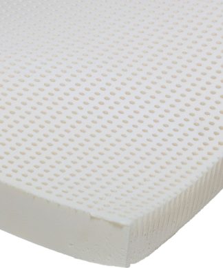 3 Natural Latex Soft Topper, Queen