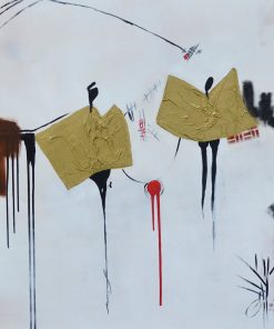 The One Who Love You A Lot, Large Contemporary Art