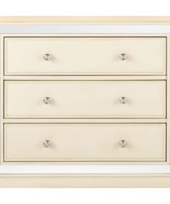Teale 3 Drawer Chest Antique Beige